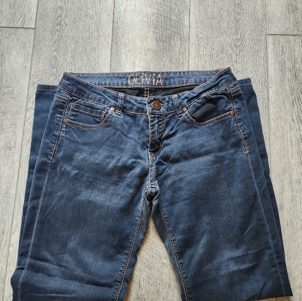 Olivia Delia's Jeans Size 11, Super Soft and Stretchy